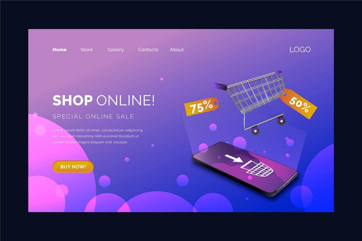 Developing a customisable online shop by Filio Force company